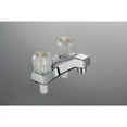 thumbnail image 3 of Home Plus 4224P-CP Centerset Bathroom Sink Faucet Chrome 4" Chrome, 3 of 4
