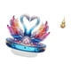 thumbnail image 5 of Escultura De Calabaza De Cisne De Latón Acrílico, Estatua, Centro De Mesa, Gabinete Plano, Decoración, Estantería, Oficina, Adorno De San Valentín, Recuerdo De Feng Shui, Centros De Mesa, 5 of 8
