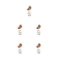 thumbnail image 1 of tamizeot Marqueurs de Balles de Golf Résistants à la Rouille Durables à Utiliser Pince à Chapeau avec Fournitures Extérieures Exceptionnelles pour Hommes Femmes Golfeur C507 5Ensemble, 1 of 6