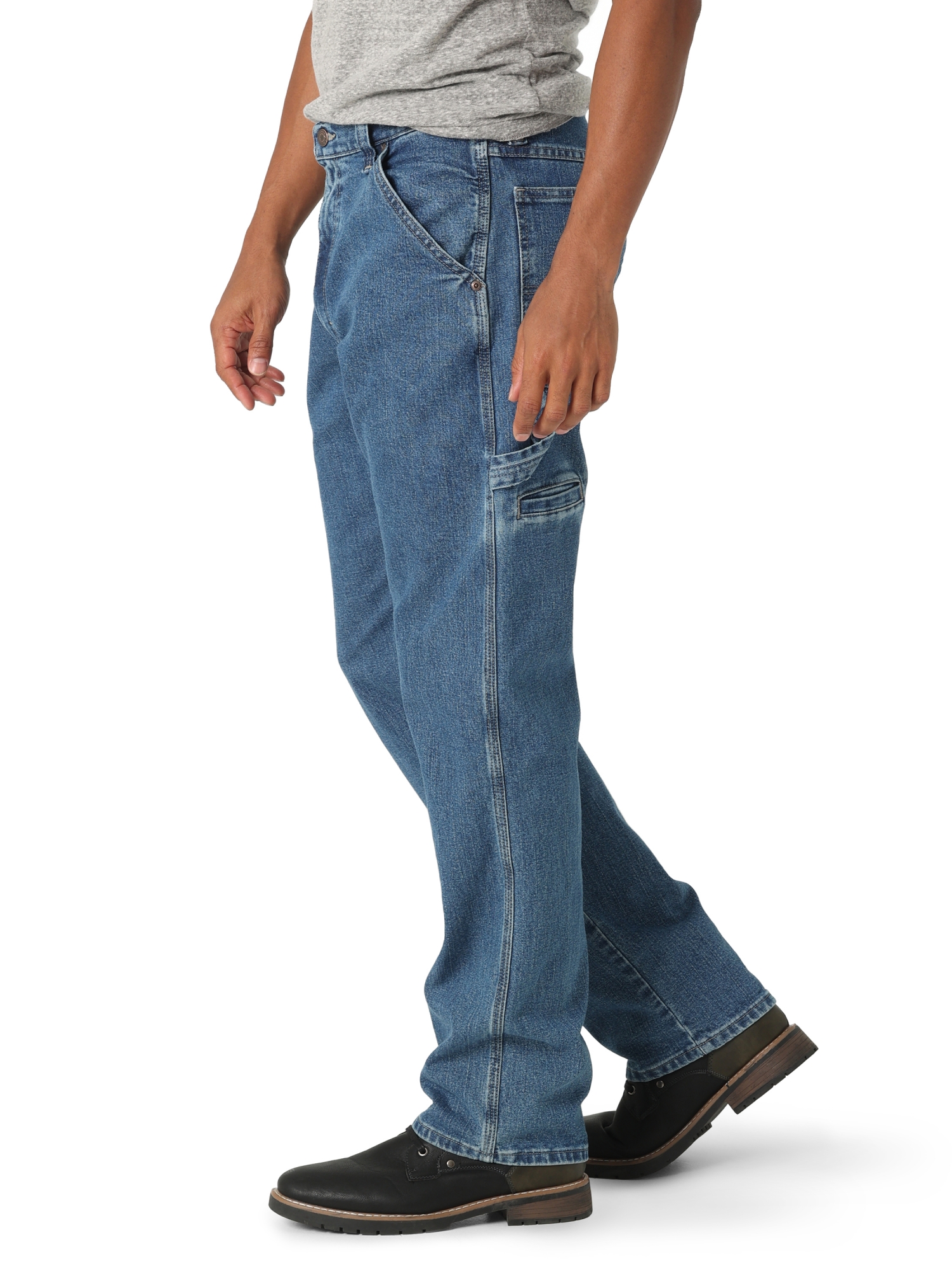 Wrangler Men's Carpenter Jean with Flex - image 3 of 8