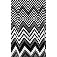 thumbnail image 4 of Womens Boho Maxi Striped Chevron Print Scoop Neck Tank Dress, 4 of 4