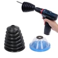 thumbnail image 3 of Colector De Polvo Para Herramientas De Impacto, Cubierta Antipolvo Para Taladro Eléctrico Fácil De Instalar, Junta Ligera A Prueba De Golpes Con Almohadillas De Goma Para Mejoras, 3 of 7