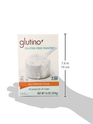 Glutino Gluten Free Pantry All Purpose Flour 16 Ounce Walmart Com