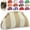 Khaki Beige, variant on New Mahjong Tile Bag Woven Clutch Purses for Women Woven Striped Dumpling Bag Summer Beach Evening Handbag for Mahjong Tile Vacation Supplies