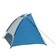 thumbnail image 4 of Drift Creek Outdoor Canopy Beach Shelter Sun Shade Tent with Carry Bag, Blue, 4 of 6
