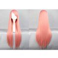 thumbnail image 6 of Unique Bargains Wigs for Women 31" Light Pink Wigs with Wig Cap, 6 of 6