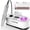 White1, variant on Electric Nail Drill Professional 45000RPM, Cordless Rechargeable Efile Kit Portable for Acrylic Nails Gel Polishing Removing Nail Drill Machine for Manicure Salon Home, White