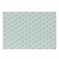 thumbnail image 1 of Ocean Cutting Board, Sealife Nautical Anchor Fish and Hook Sealife Deep Waters Sketchy Image Art, Decorative Tempered Glass Cutting and Serving Board, Small Size, Grey and White, by Ambesonne, 1 of 1