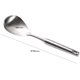 thumbnail image 2 of 1 cuchara para servir, cuchara grande de acero inoxidable 304 de primera calidad, herramienta de cocina con mango ergonómico de buen agarre. Sincero Electrónica, 2 of 5