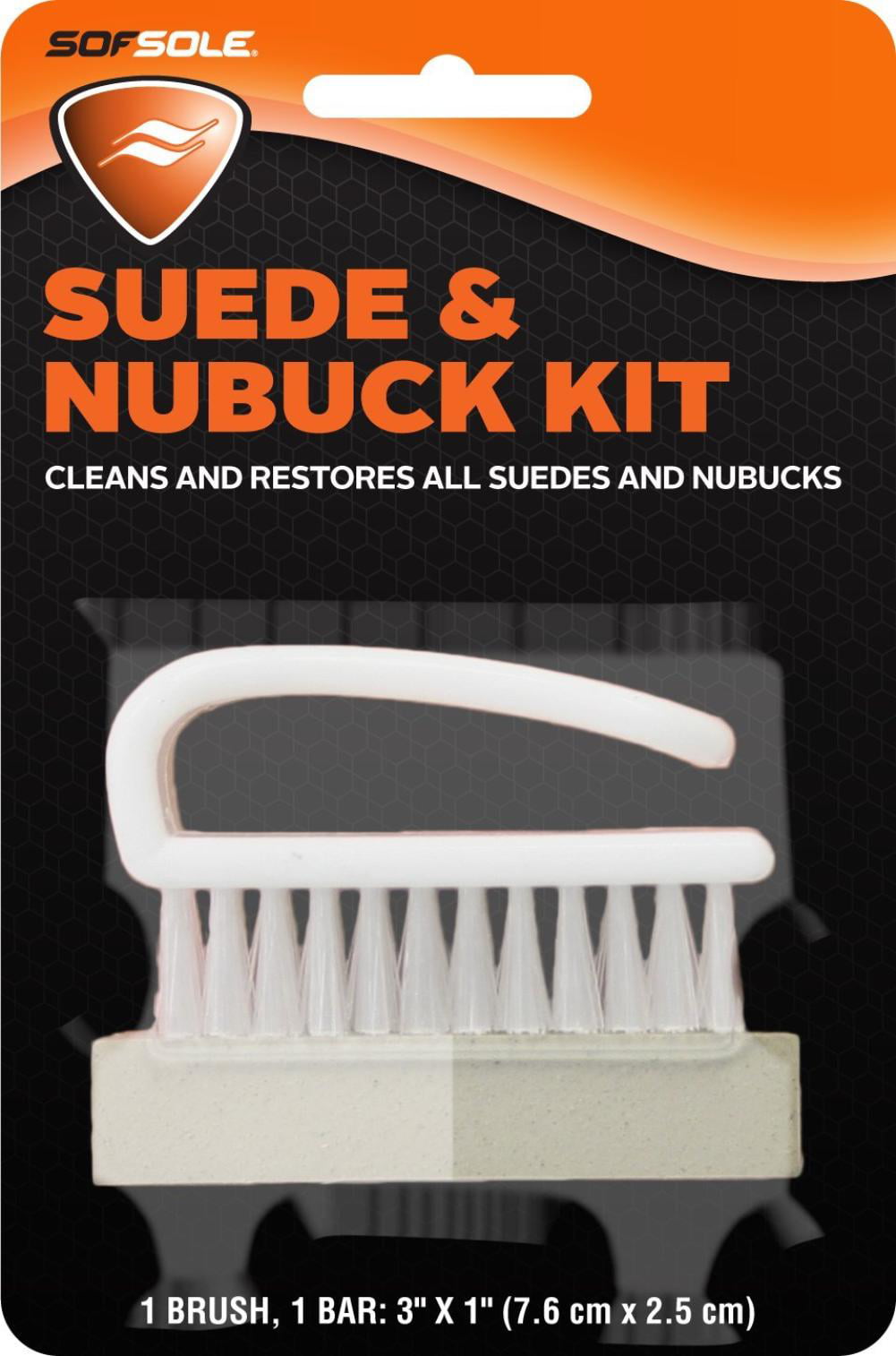 Suede and Nubuck Cleaning Brush Kit for 