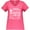Hot Pink, variant on Inktastic Dear Santa, My Sister Did It Funny Christmas Women's Plus Size V-Neck T-Shirt
