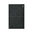 thumbnail image 1 of Placa 1 Apagador Sencillo Y 1 De Escalera Lucek Flat Pack 6 negro, 1 of 4