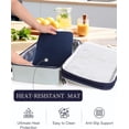 thumbnail image 4 of Transporteur de Casserole Isolé pour Aliments Chauds Ou Froids 9x13 - Contenant Alimentaire Isolé Réchauffeur de Sac avec Tapis Résistant à la Chaleur pour Fêtes Potluck Pique-Nique Barbecues Convient aux Plats à Casserole Ou de Cuisson 9 Pouces x 13 Pouces, 4 of 8