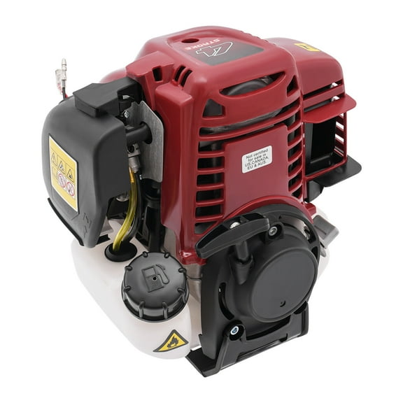 Miumaeov 4 Stroke Gasoline Engine 1kW Hand Recoil Start Single Cylinder Air-cooled Engine Motor