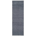 thumbnail image 2 of SAFAVIEH Boston Victoria Geometric Diamonds Runner Rug, Navy, 2'3" x 7', 2 of 7