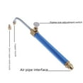 thumbnail image 3 of Compact & Portable Oxygen-Hydrogen Welding Torch with Blue Handle - High-Quality, User-Friendly Tool for Precision Jewelry Welding, Pipe Fitting & Metalwork - Energy-Efficient Design for, 3 of 5