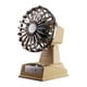 thumbnail image 2 of Ventilador de escritorio USB portátil, recargable, diseño clásico, con inclinación ajustable, refrigeración por aire, ventilador personal para enfriar beige, 2 of 8