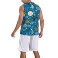 thumbnail image 2 of Sikiie Cute Colorful Owls And Trees Basketball Jersey Reversible Men's Mesh Athletic Sports Shirts Training Practice S-4XLMedium, 2 of 6