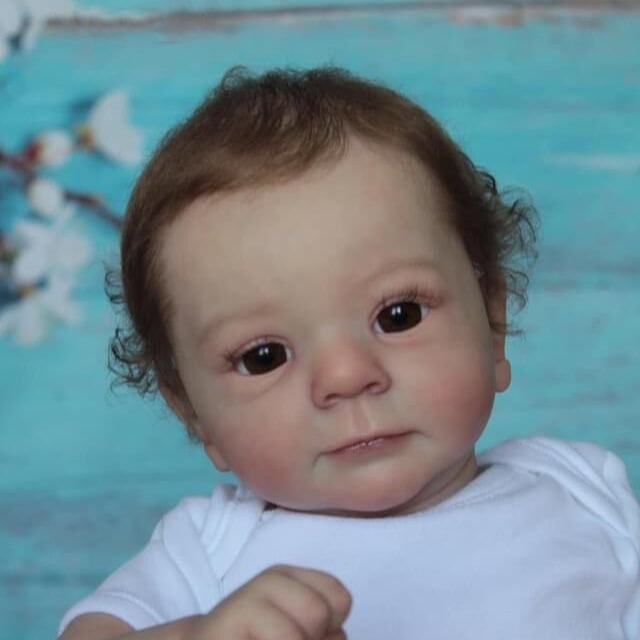 Adorable 16 inch reborn baby doll,  gift for Kids Age 3+