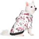 thumbnail image 2 of Balery Valentine's Day gnomes Sudadera con Capucha para Perros Pequeños – Ropa para Mascotas, Disfraz para Perros y Gatos, Ideal para Fiestas y Cosplay-X-Small, 2 of 7
