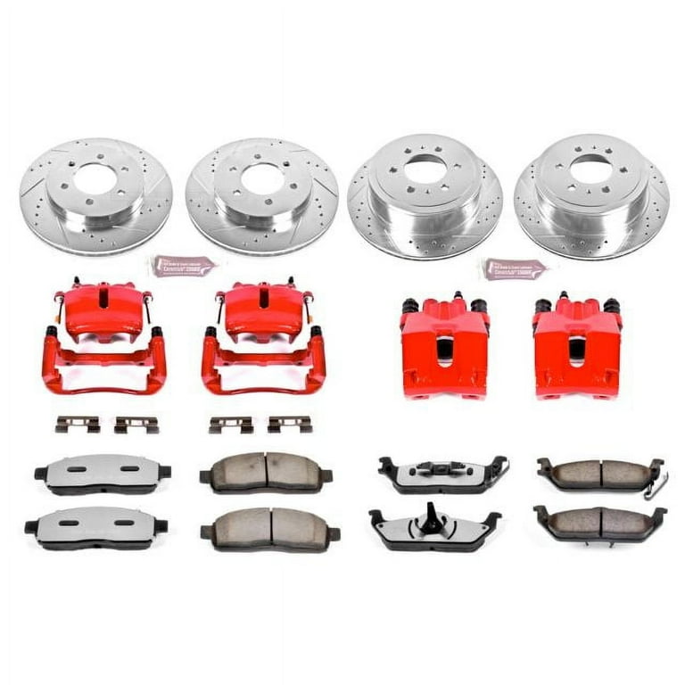 PowerStop Z36 Truck & Tow Brake Kit - Carbon-Fiber Ceramic