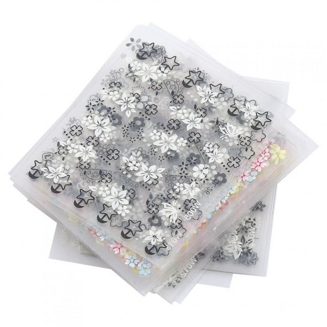 To Nails Different Styles Nail Art Design Sticker, Nail Sticker, For Home Salon Shop
