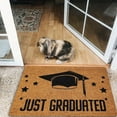 thumbnail image 4 of Graduation Season Front Door Mat 2025 Welcome Mat For Front Door With Non Backing Easy To Clean Entry Mats For Indoor Outdoor Porch Blanket Soft Throw Bed Throw Biggest Blanket in The World Throw, 4 of 4