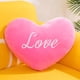 thumbnail image 5 of Cojín en forma de corazón para el dormitorio Adorable Día de San Valentín para niñas y parejas, 5 of 5