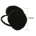 thumbnail image 2 of Faux fur fluffy winter earmuffs, 2 of 5