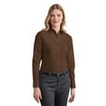 thumbnail image 5 of Premier Womens Poplin Long-Sleeved Blouse, 5 of 5