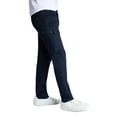 thumbnail image 3 of X RAY Men's Stretch Cargo Pants, Casual Flex Hiking Multi-Pocket Tactical Work Slim Fit Cargo Pants for Men, Navy, 28X30, 3 of 6