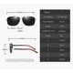 thumbnail image 2 of Gafas de sol polarizadas de montura media para hombre One Piece (Tea Piece con marco rojo y marco dorado) Marco de metal Al-mg Super Light Uv400, 2 of 5