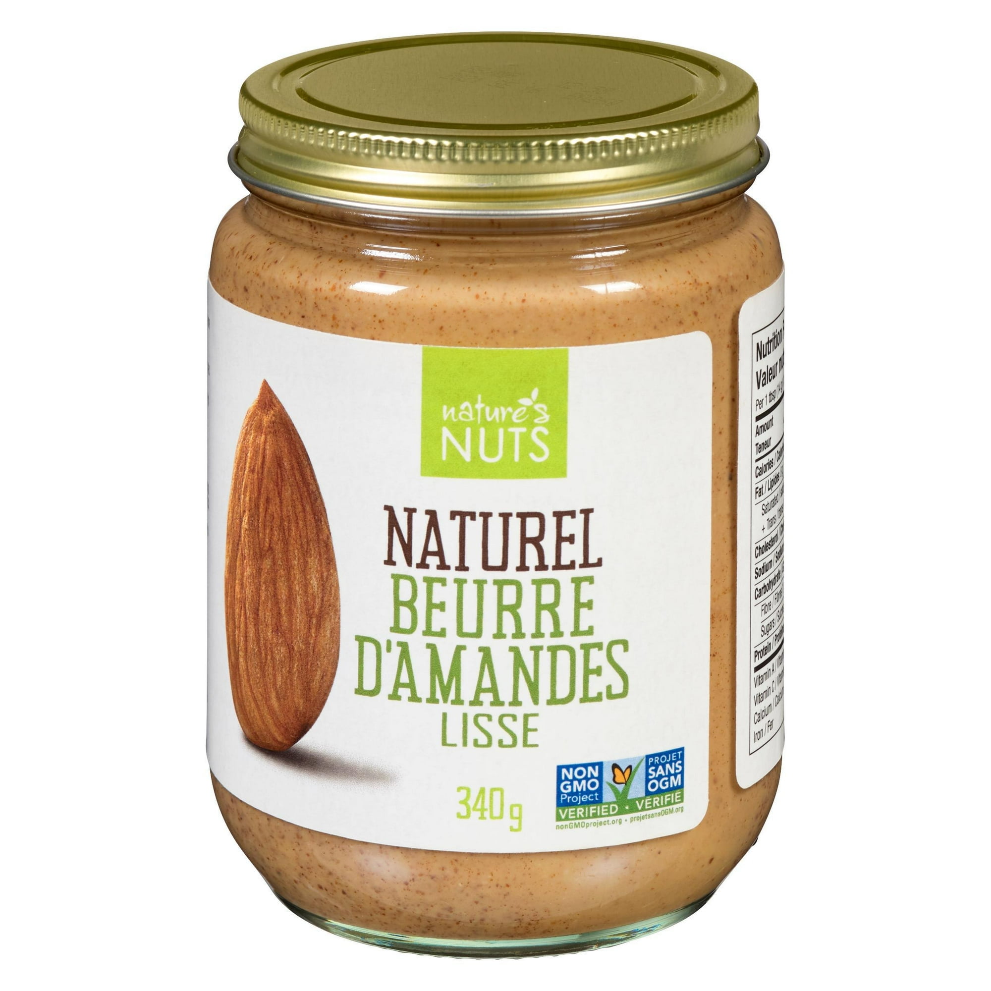 Smooth Natural Almond Butter