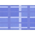 thumbnail image 1 of Ahgly Company Machine Washable Indoor Rectangle Transitional Day Sky Blue Area Rugs, 3' x 5', 1 of 7