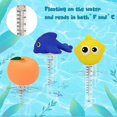 thumbnail image 2 of Cartoon Pattern Pool Thermometer for Accurate Water Temperature Measurement in Pools and Spas Portable and Durable Design, 2 of 5