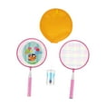 thumbnail image 3 of amleso Kids Badminton Racket Nylon Net with Storage Bag Sport Games Sports Toy Badminton Shuttlecocks for Kids 2 Player Children Lawn Pink, 3 of 10