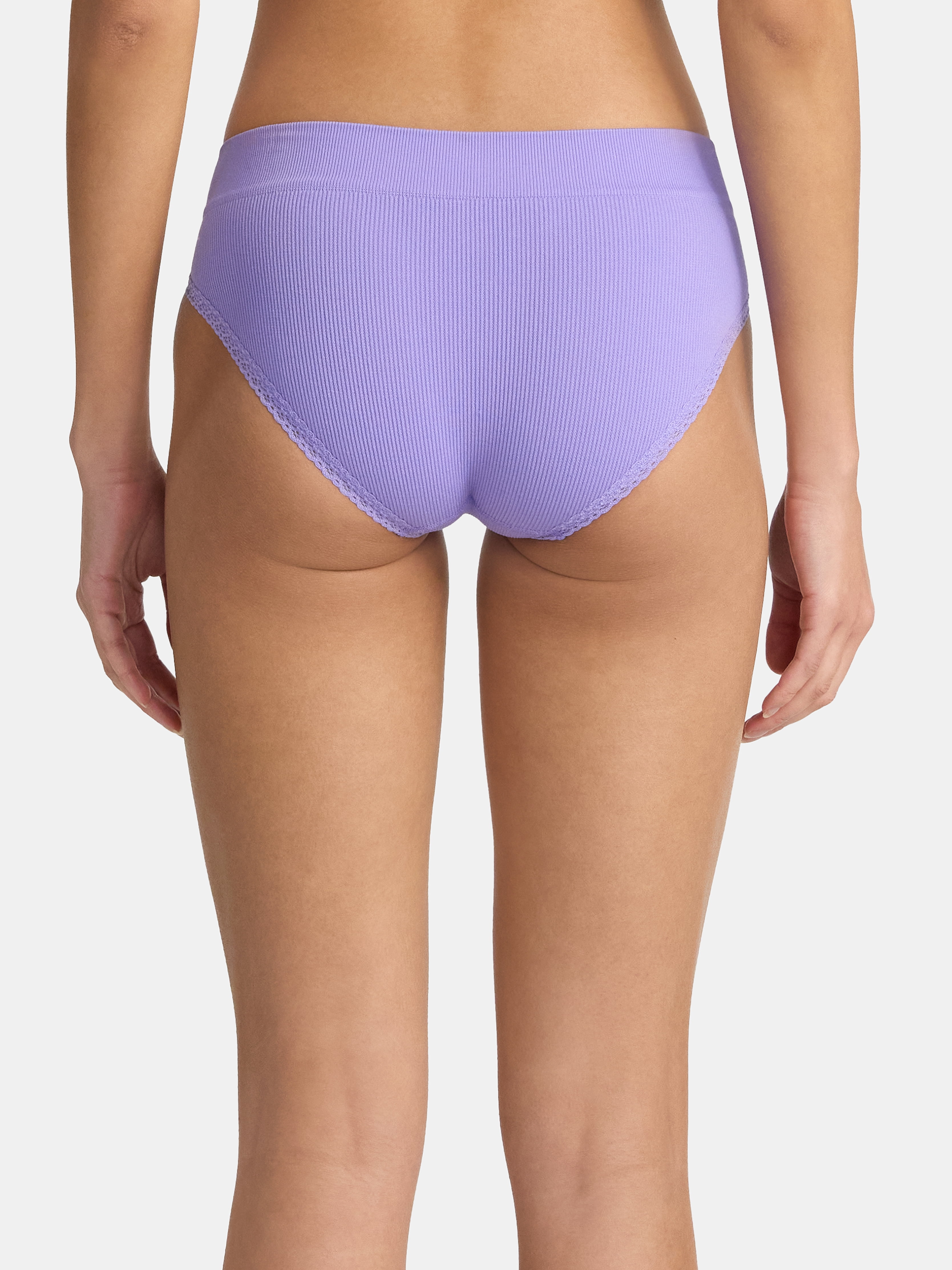 No Boundaries Seamless Hipster Panties, Women's