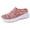 Pink, variant on Women Casual Shoes Mesh Shoes Half Slippers Footwear Casual Shoes Breathable Soft Bottom For Women Summer Daily Wear ,Us Size:9
