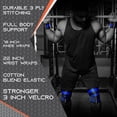 thumbnail image 4 of PLETHEON Wrist Support Band for Gym, Workout & Weightlifting | Adjustable Wrist Strap for Men & Women | Pain Relief & Wrist Stability for Fitness & Sports, 4 of 9