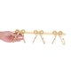 thumbnail image 5 of unbranded Gancho De Metal Dorado Estilo Farmhouse Con Para Toallas Y Prendas En Pared, 5 of 8