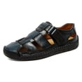 thumbnail image 5 of Sandales pour Hommes Confortables et Respirantes Mens Ignite Vi Slide Sandal Sandales de Randonnée pour Hommes Chaussures de Sport Décontractées d'Extérieur Sandales pour Hommes Sandales en Liège pour Hommes avec Brides Ajustables pour Hommes Plage, 5 of 5