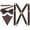 G-brown 2, variant on Solid Color Mens Suspender Bow Tie Set Clip On Y Shape Adjustable Braces