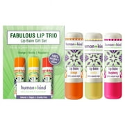 Human+Kind Lip Balm Trio - 0.17 fl oz, 3-Pack