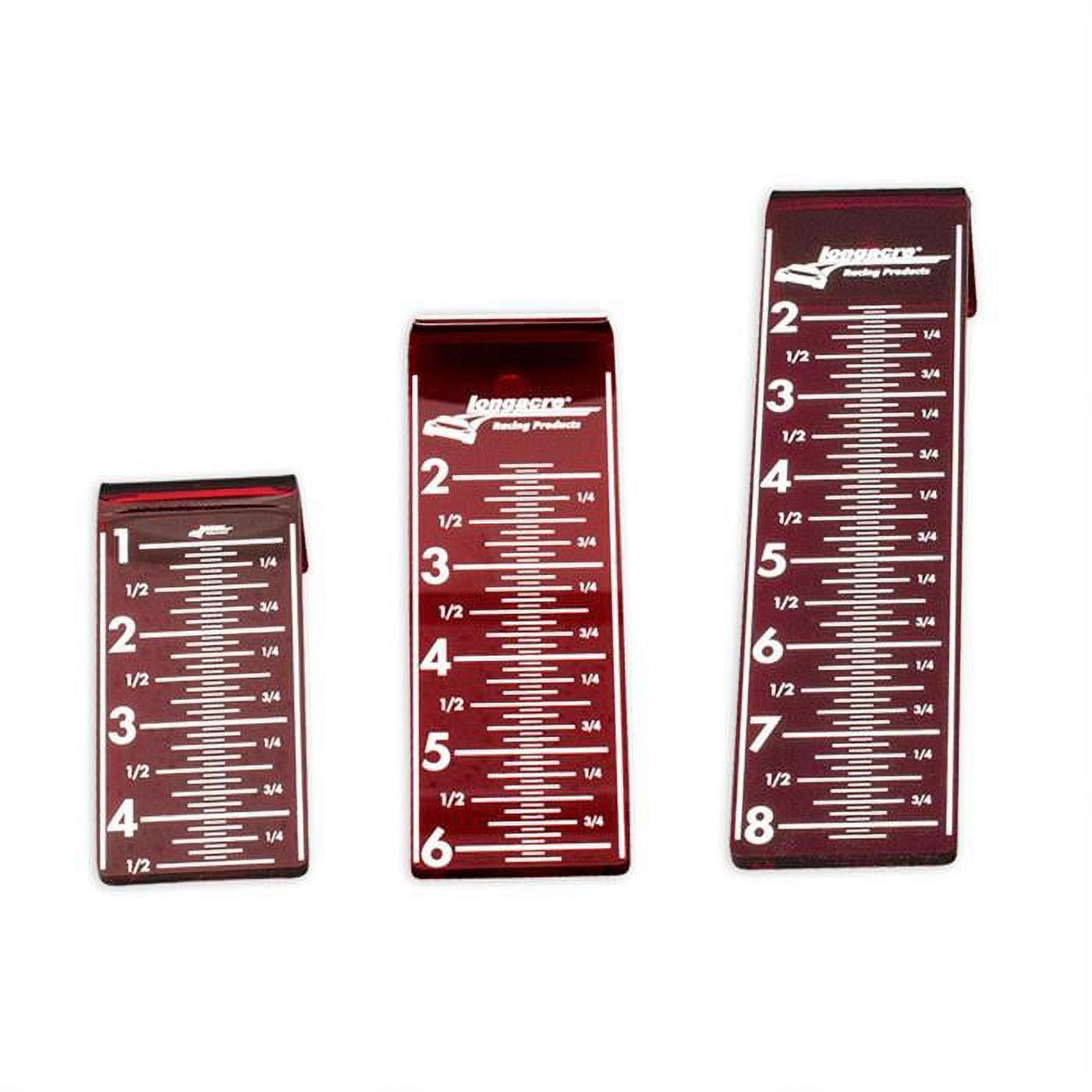 Longacre® 52-72989 Laser Chassis Height Checker Target, 8 in.