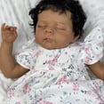 thumbnail image 2 of Muñeca Reborn GUESSBELLY Dormida 50cm Piel Marrón Oscuro, 2 of 4