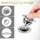 thumbnail image 4 of Universal Bathroom Sink Stopper,--lefou Anti-blocked Drain Filter, For Kitchen Sinks Bathroom Sinks Drain Hole, Suitable For Inner Diameter Qhzl A-G, 4 of 5