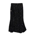 thumbnail image 4 of Girls Fashion Sequin Hem Pencil Skirt Mid Length Party Wear Fall Casual Outfit Girls Summer Dress Cassual Formal Dresses Cute Sun Dresses, 4 of 4