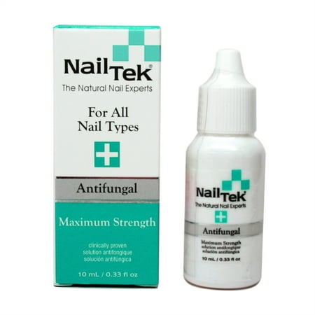 Nail Tek Maximum Strength Anti-Fungal .33 oz (Best Fungal Nail Treatment Over The Counter)