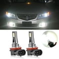 thumbnail image 1 of faros antiniebla LED, H11 H8 12SMD 110W, faros antiniebla 9V-36V, luz blanca 6500K-7500K, 1 of 5