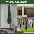 XIANERS Outdoor Topiary Trees AntiFading Pine Shrubs Cedar Pines